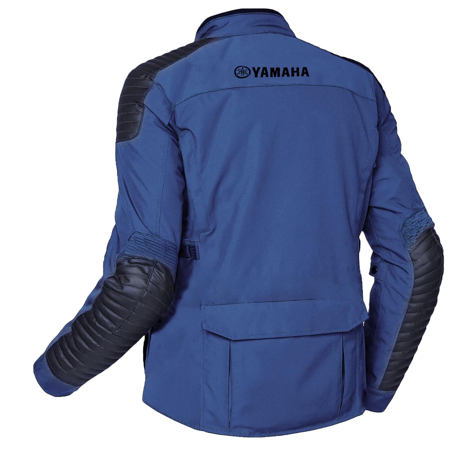Yamaha Adventure Riding Jacket (M Size, Navy Blue) Y6ANBLAV0M21