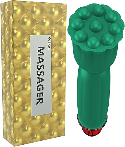 Miniatura 9 de Mini masajeador portátil de mano, silicona suave impermeable, para cabeza, cara, cuello, hombro, espalda, herramienta de alivio del dolor muscular