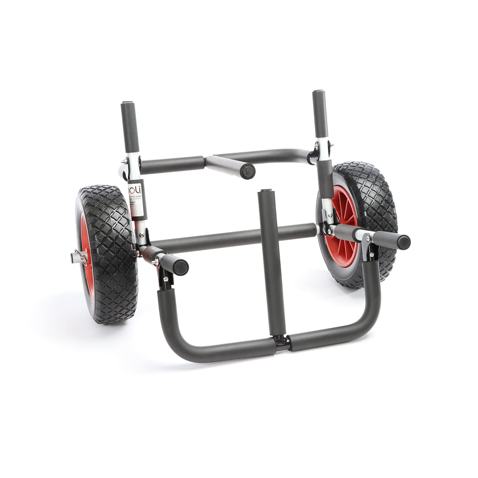 Carro de Transporte Plegable Sup Tablas de Surf hasta 45 kg con Ruedas PU