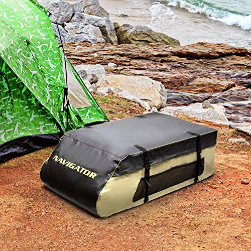 Navigator CG-09WD Aerodynamic Waterproof Cargo Carrier- 18 Cubic Feet