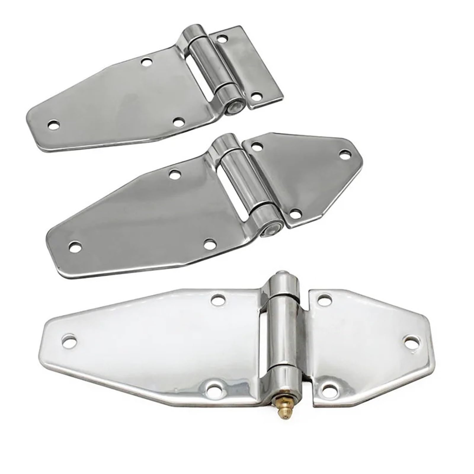 CLEUFWKO Stainless Steel Oil Cup Container Door Hinge(A)