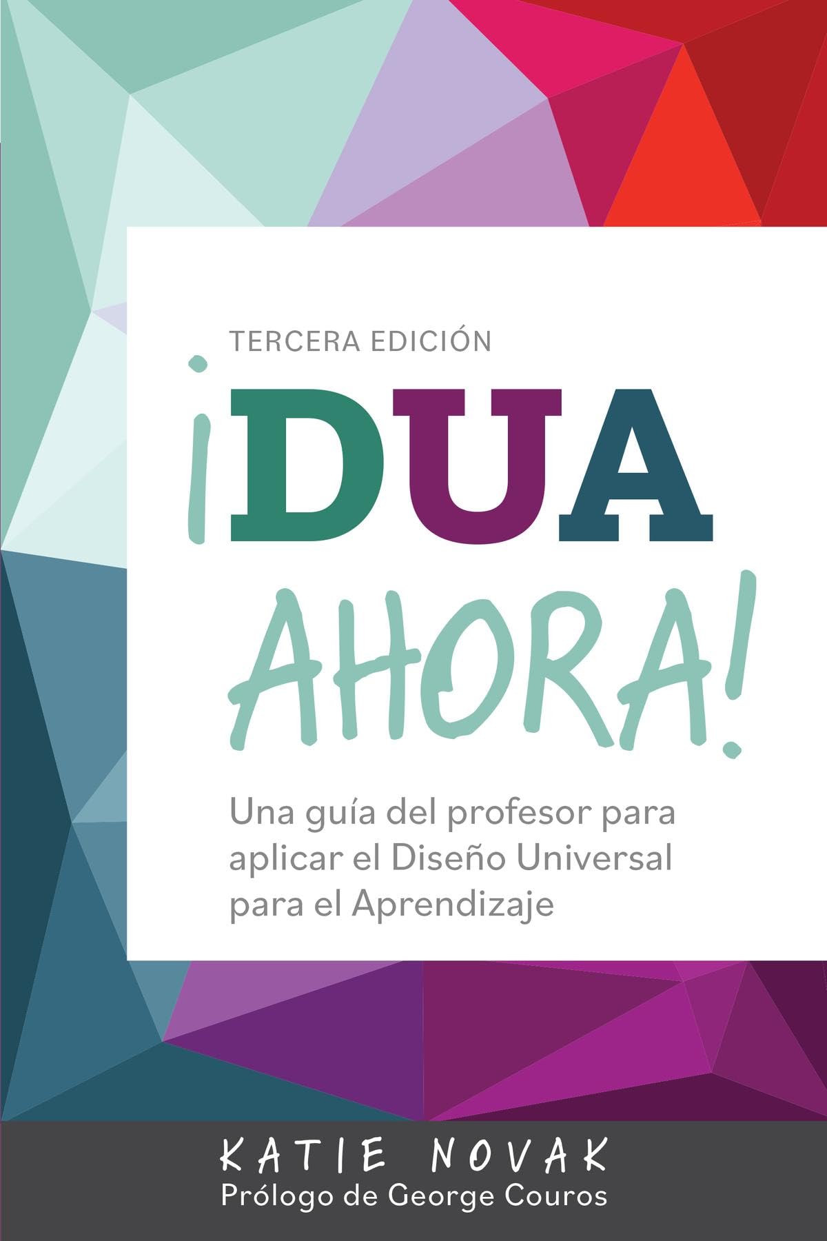 Guide UDL Now espagnol pour enseignants cherchant des cours inclusifs