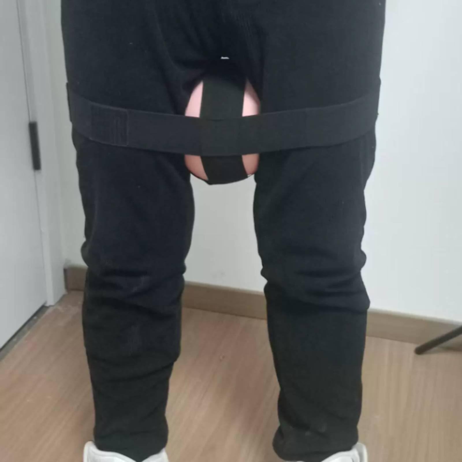 Palla Allenamento Pelvico Palla Pelvica Palla Fitness Palla Stabilità Dispositivo Riattivazione Tessuto Elastico E PVC per Focus su Fianchi E Cosce
