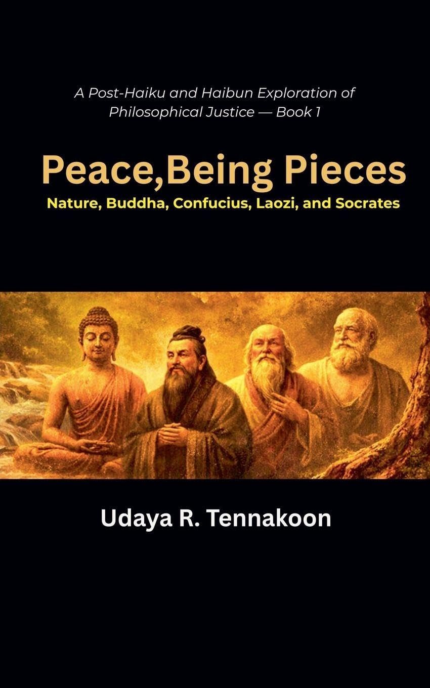 Peace, Being Pieces Nature, Buddha, Confucius, Laozi, and Socrates: 1 (Philosophy Poetry)