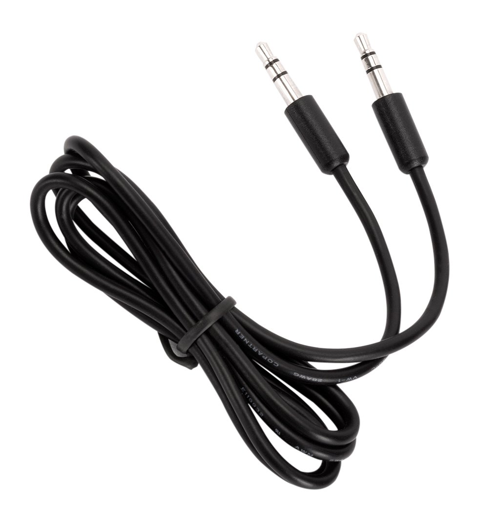 Griffin 3.5mm Aux Cord 3ft (0.9m) - HQ Auxiliary Cable for Car, Stereo, Headphones, Speakers, Tablets - 1/8 Aux Audio Cable Lead