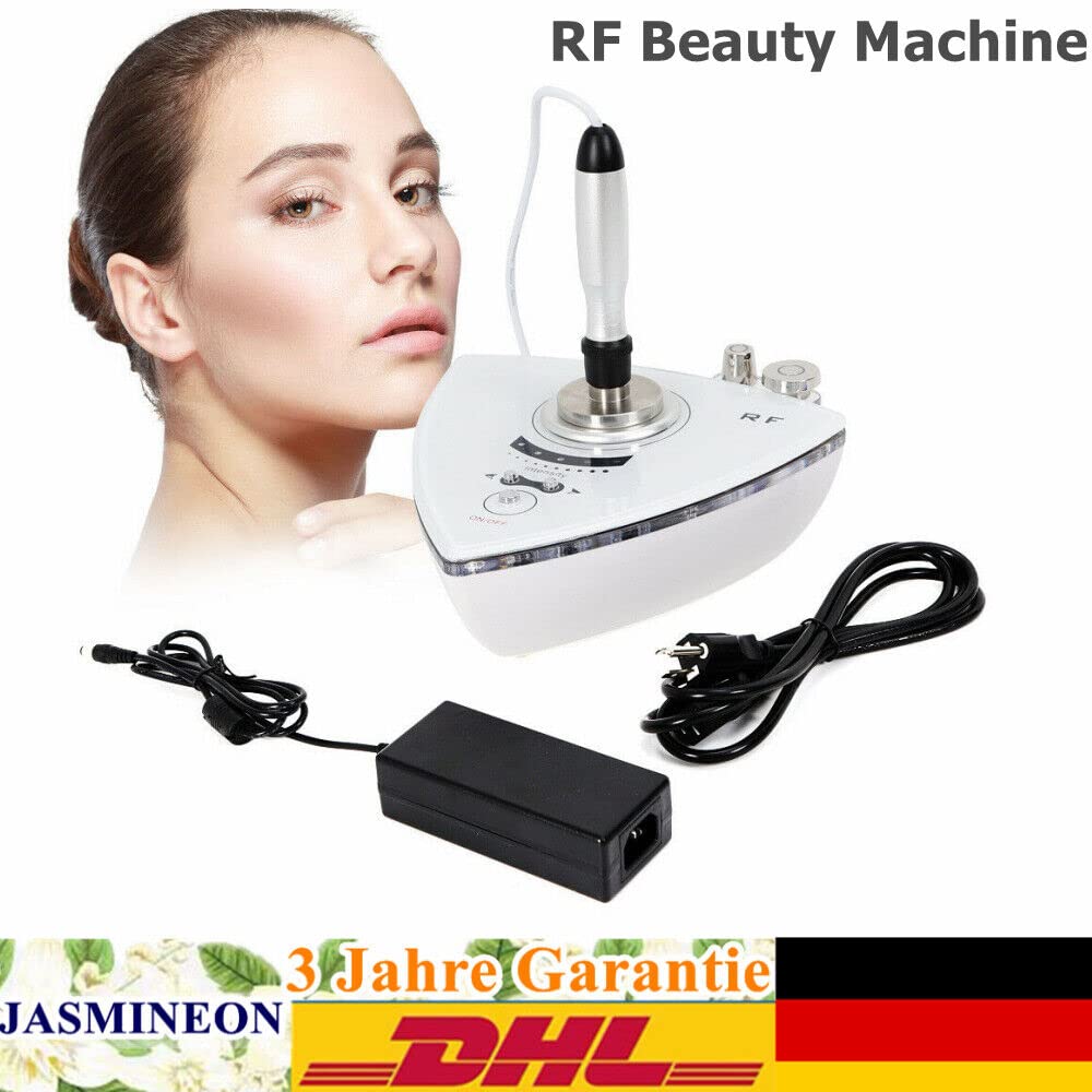 Appareil radio RF Fréquence radio Haute fréquence beauté Pour usage domestique Appareil de soin du visage portable Anti-vieillissement pour rajeunissement de la peau Élimination des rides