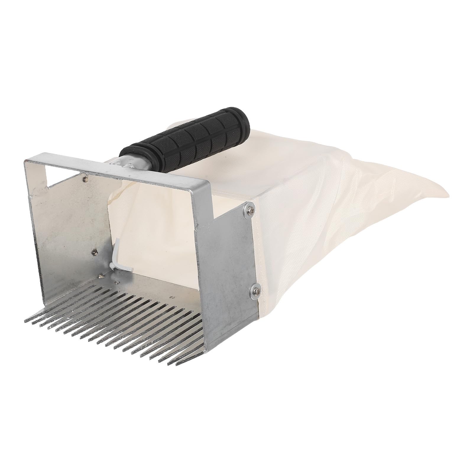 Récolte de myrtilles efficace avec ce cueilleur de baies portatif en jardin