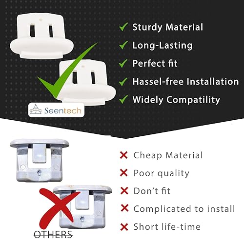 Miniatura 5 de WD12X10304 - Tapa deslizante superior para lavavajillas GE & Hotpoint. Repalces AP4484666, 1556527, WD12X0344, WD12X10238, WD12X344, WD30X97