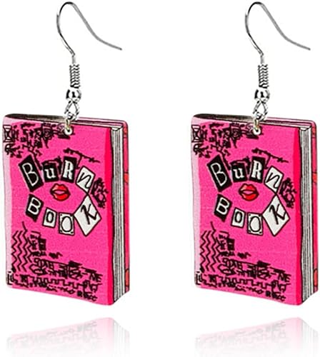 Aretes retro de neón de los años 60, 70 y 80 para mujer, divertidos zapatos de patinaje creativos, aretes de bola de discoteca, aretes colgantes de