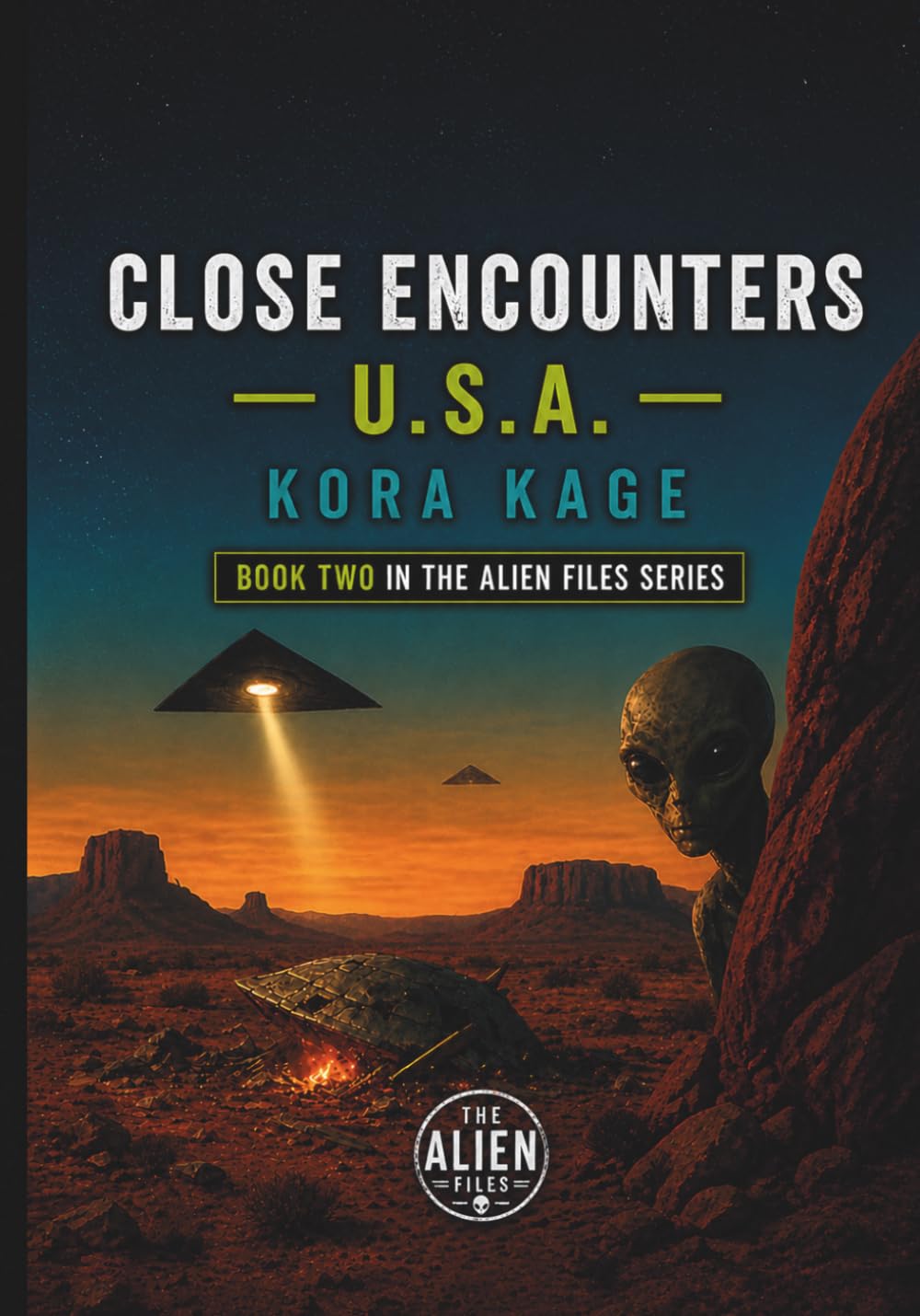 Close Encounters: U.S.A (The Alien Files)