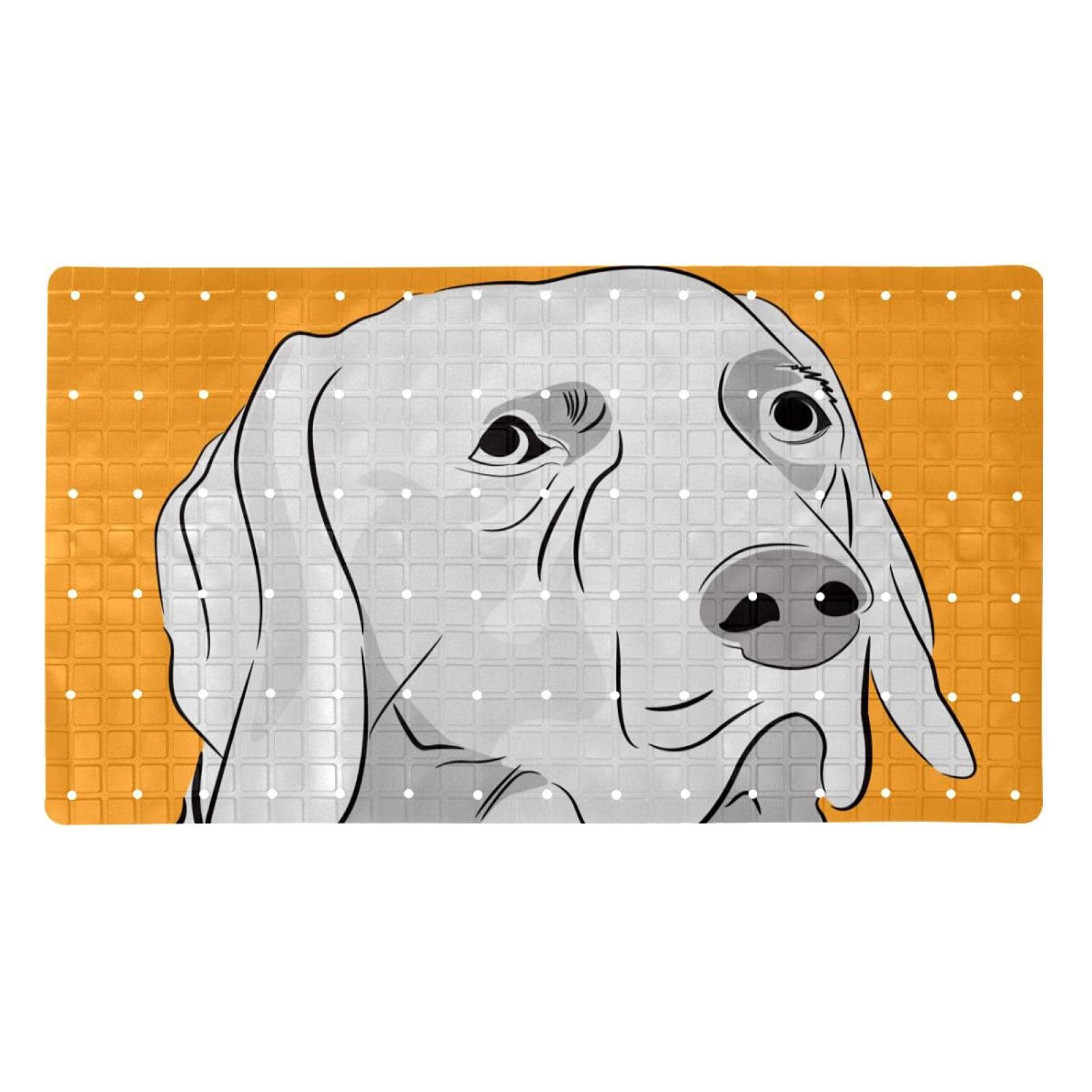 Alfombrilla anticaídas para lavar perros sin BPA ni compuestos tóxicos