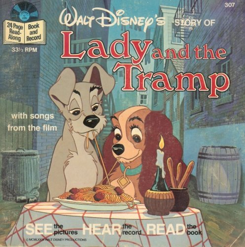 Amazon.com: Walt Disney's Story of Lady and the Tramp (33-1/3 RPM