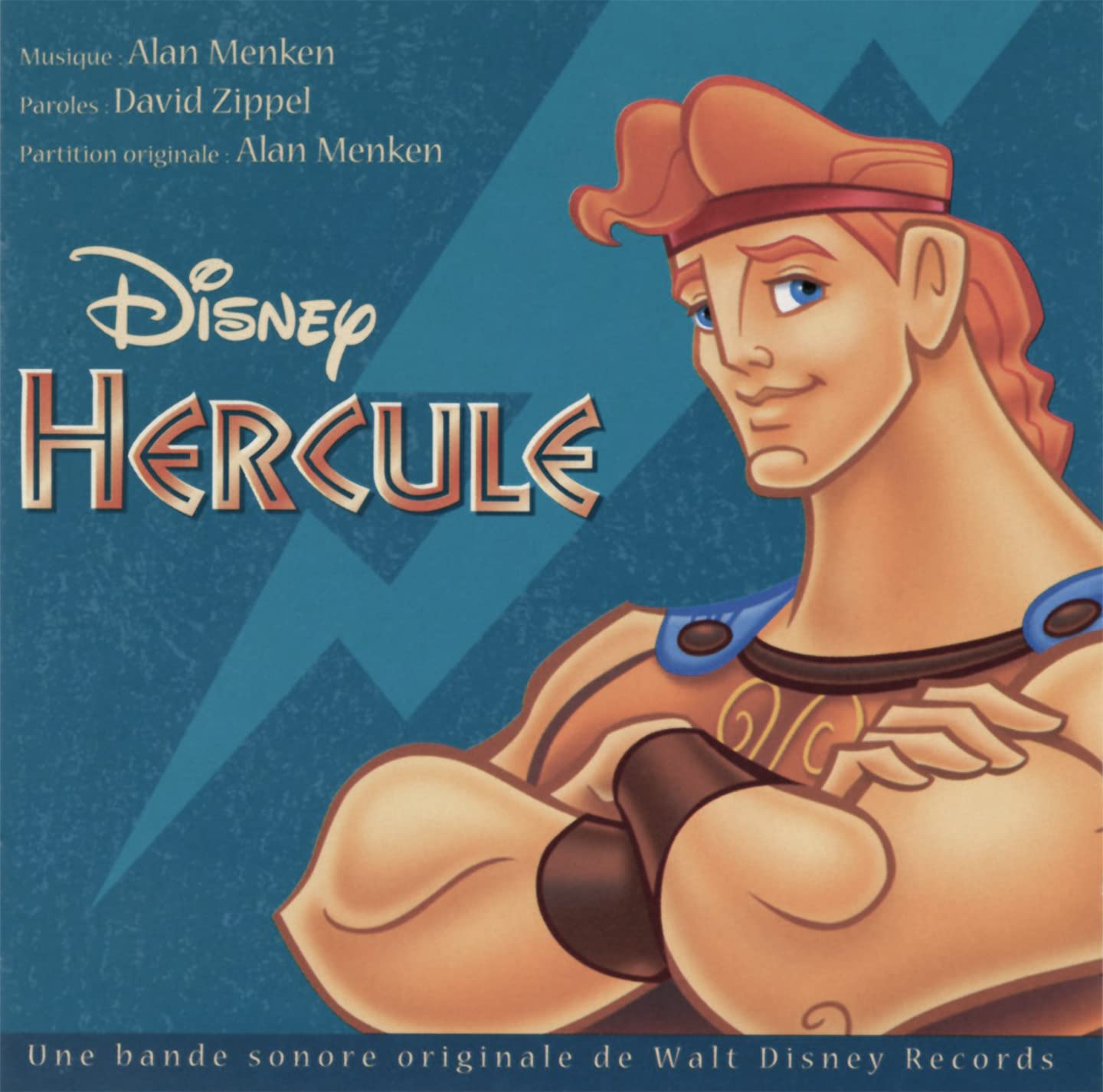 Hercule [Audio CD] Bof / Ost