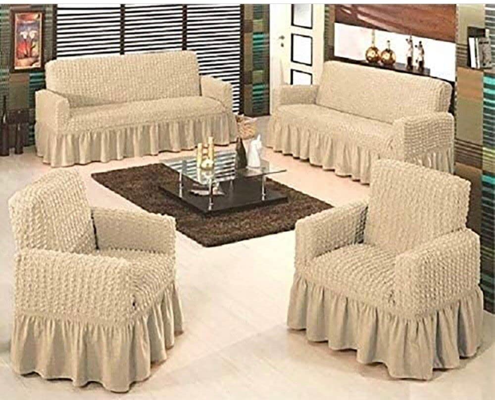 Turkish Model Sofas Cover Set - 4 Pieces
