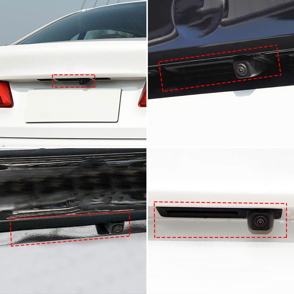 Gumowa osłona klapy bagażnika, przełącznik cofania, pasuje do BMW X5 serii 5 520 530 535i klamka zewnętrzna