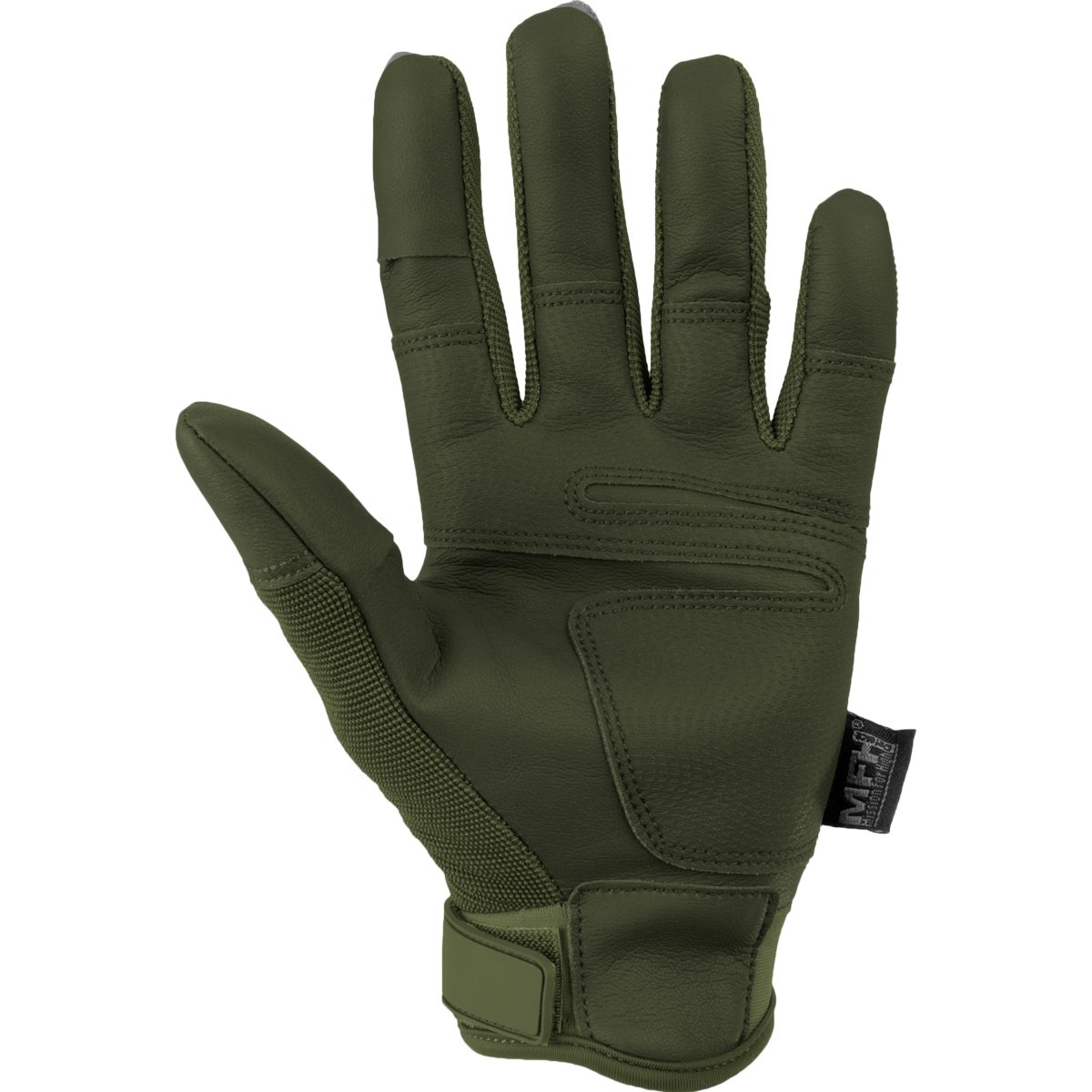 MFH Mission Guantes OD Verde tamaño L