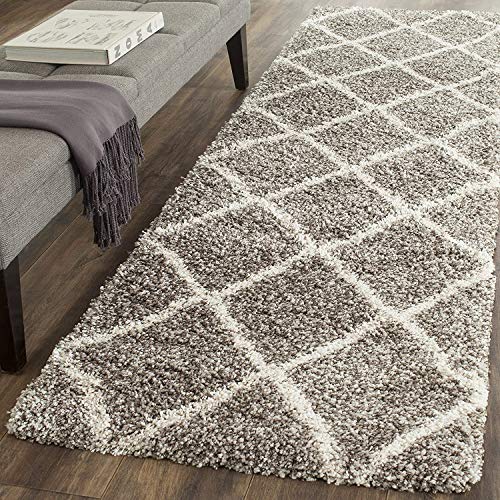Image of Handwoven Microfibre 3D Rug for Living Room (L-Grey &Ivory, 12 X 12 Feet (Round), Microfibre)