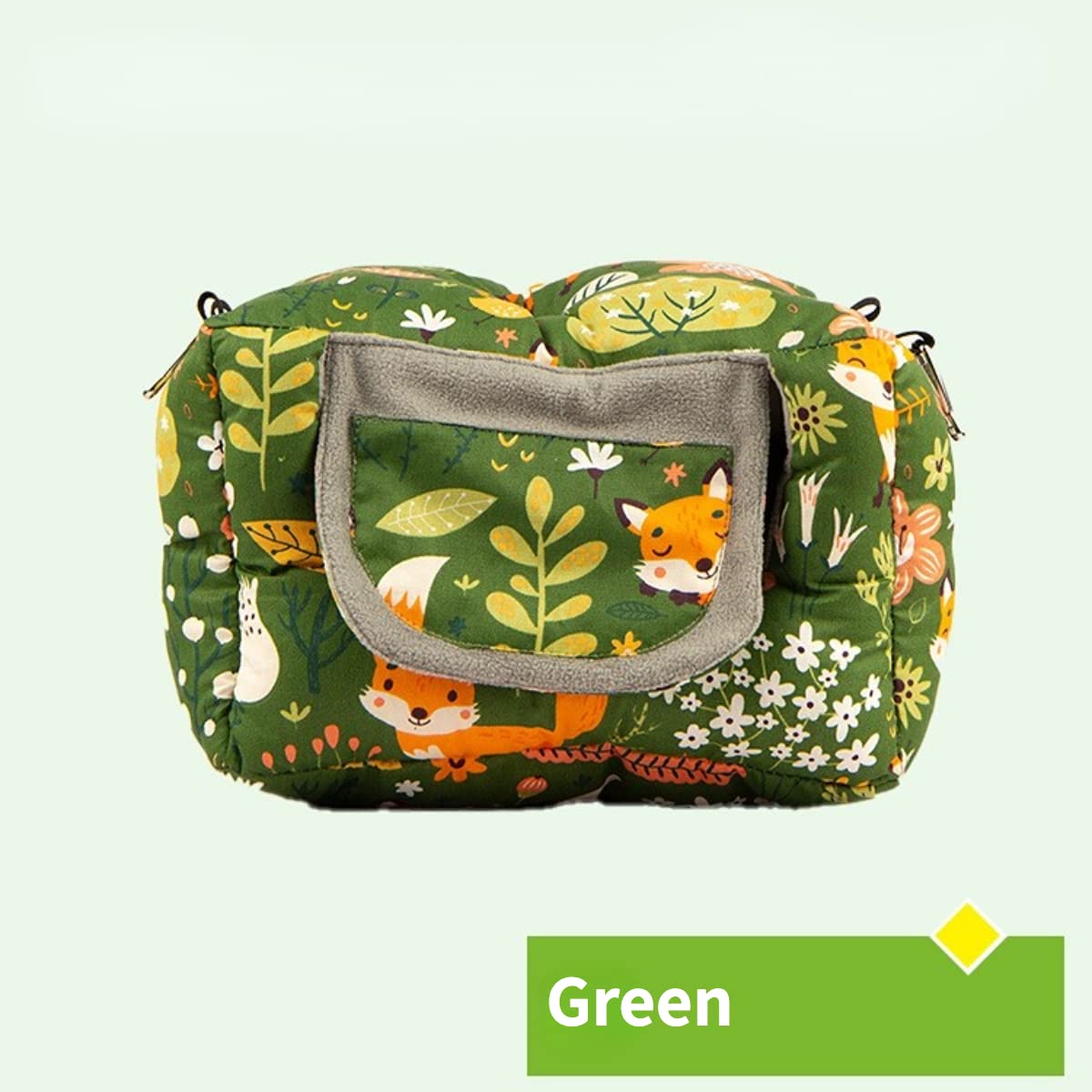 Hamaca colgante de invierno para loro, cama para dormir, cama para loro, lavable, para loros, periquitos, cacatúas, periquitos, periquitos, periquitos, pájaros de apornis (grande, naranja)