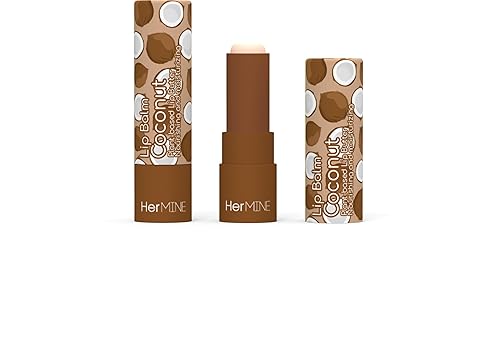 Miniatura 10 de HerMINE Bálsamo labial a base de plantas, paquete de 3 unidades nutritiva hidratante LipButter LipButter de larga duración deliciosos sabores