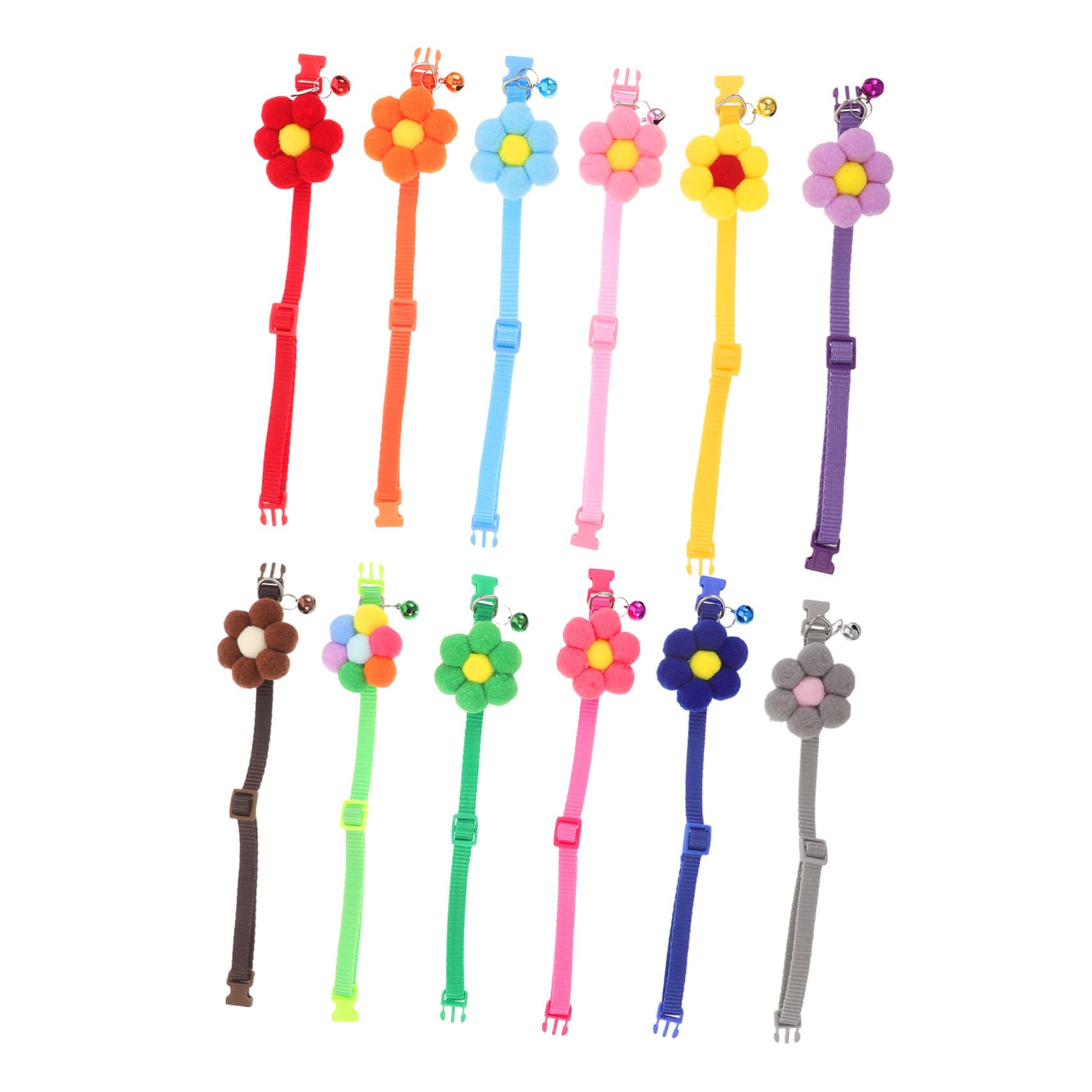 Collares para gatos cómodos ajustables que evitan rozaduras y pérdida de mascotas