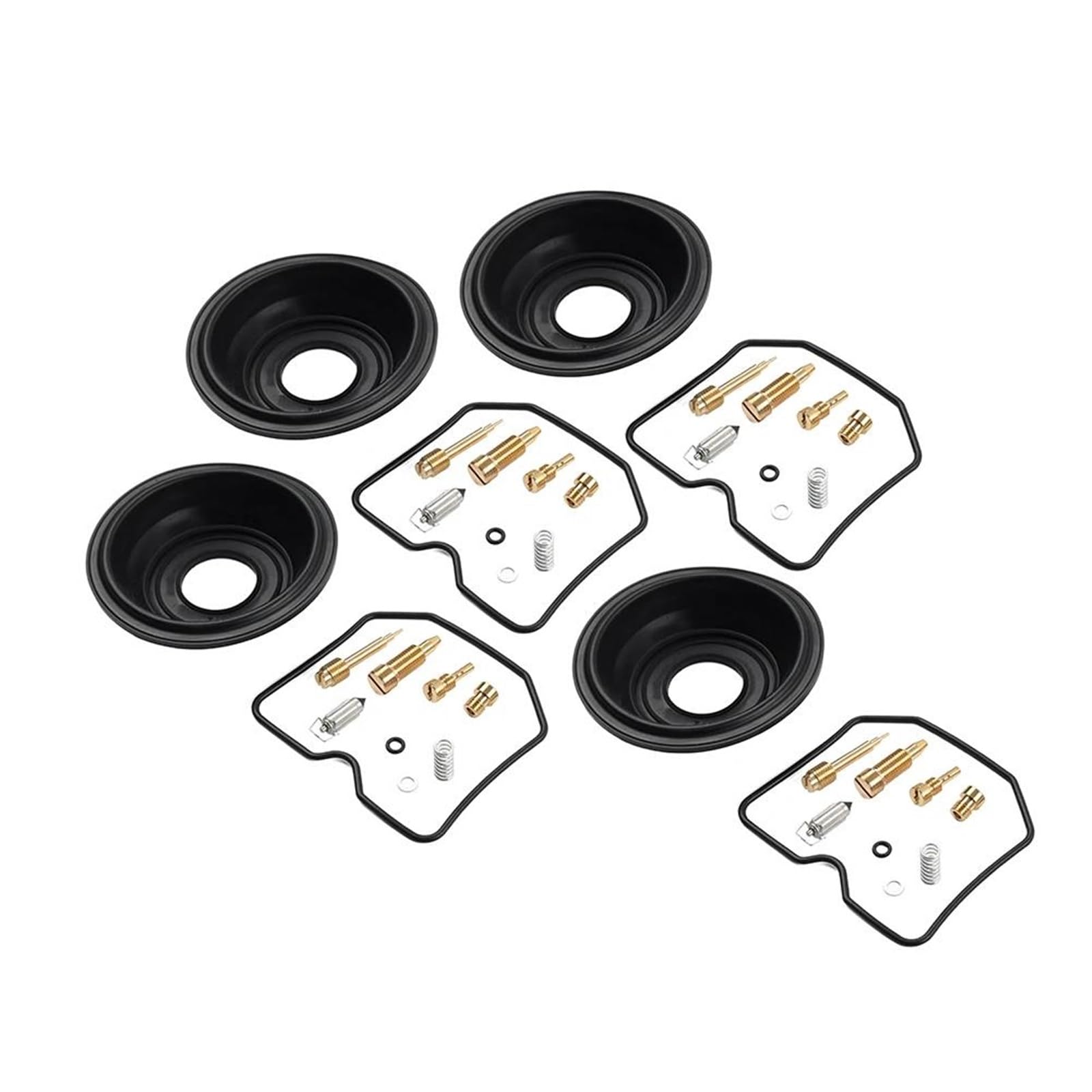 Carburatori Riparazione Kit Di Riparazione Carburatore Per Moto Per Kawasaki ZR1100 Zephyr 1992-1995 Kit Di Revisione, Pezzi Di Ricambio E Componenti Di Fissaggio Ricostruzione Set