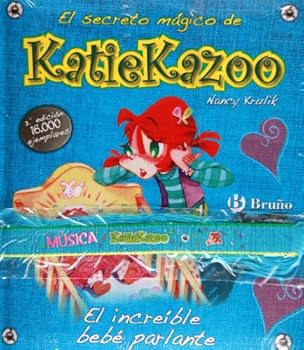 Hardcover El increíble bebé parlante (El secreto magico de Katie Kazoo / Katie Kazoo, Switcheroo) (Spanish Edition) [Spanish] Book