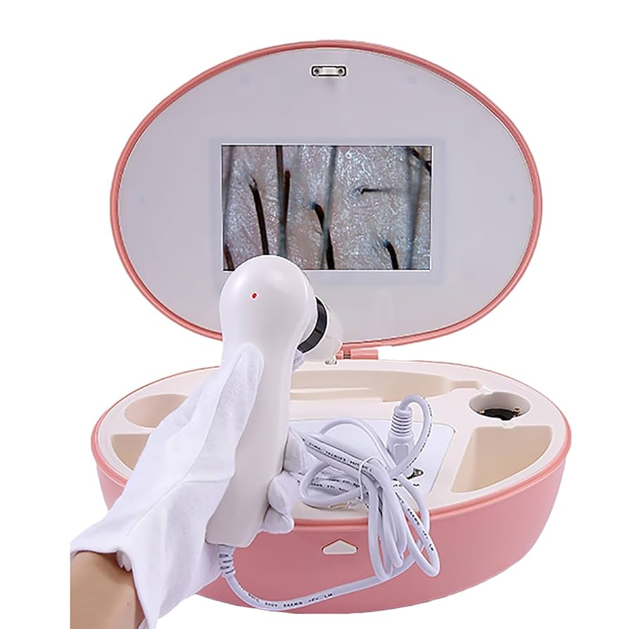 隠れじみや毛穴チェックに】肌診断機 スキンケアアナライザー