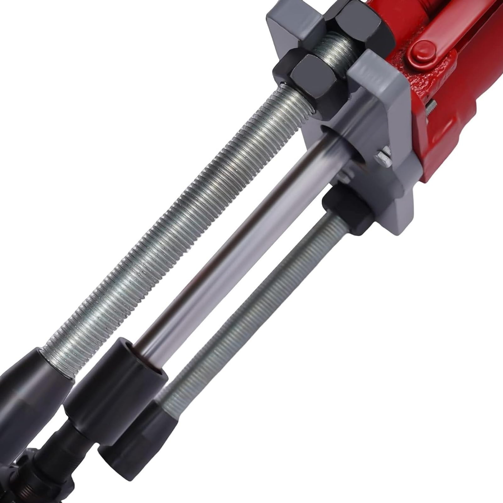Zestaw narzędzi do ściągania cylindrów, stalowe uniwersalne ściągacze do automatycznej naprawy, 80–135 mm, na mokro i na sucho, zawiera ciągnięcie koła łożyska do ciągnika, ciężarówki i samochodu