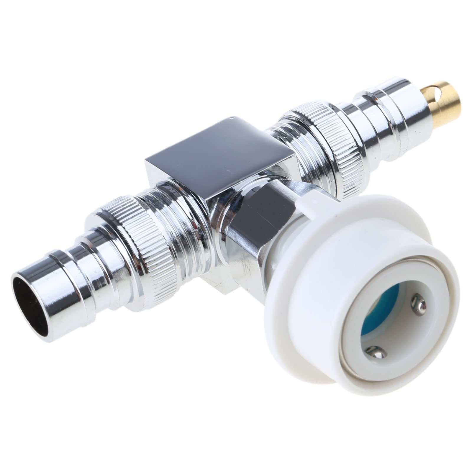 Washing Machine Tap Splitter Diverter Water Inlet Diversions Device Faucet Adapter Water Separator Washing Machine Tap Splitter Diverter