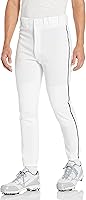 Mizuno Men's Premier Piped Baseball Pants - Durable Double Knit Polyester, Double Knee Protection, Secure Fit