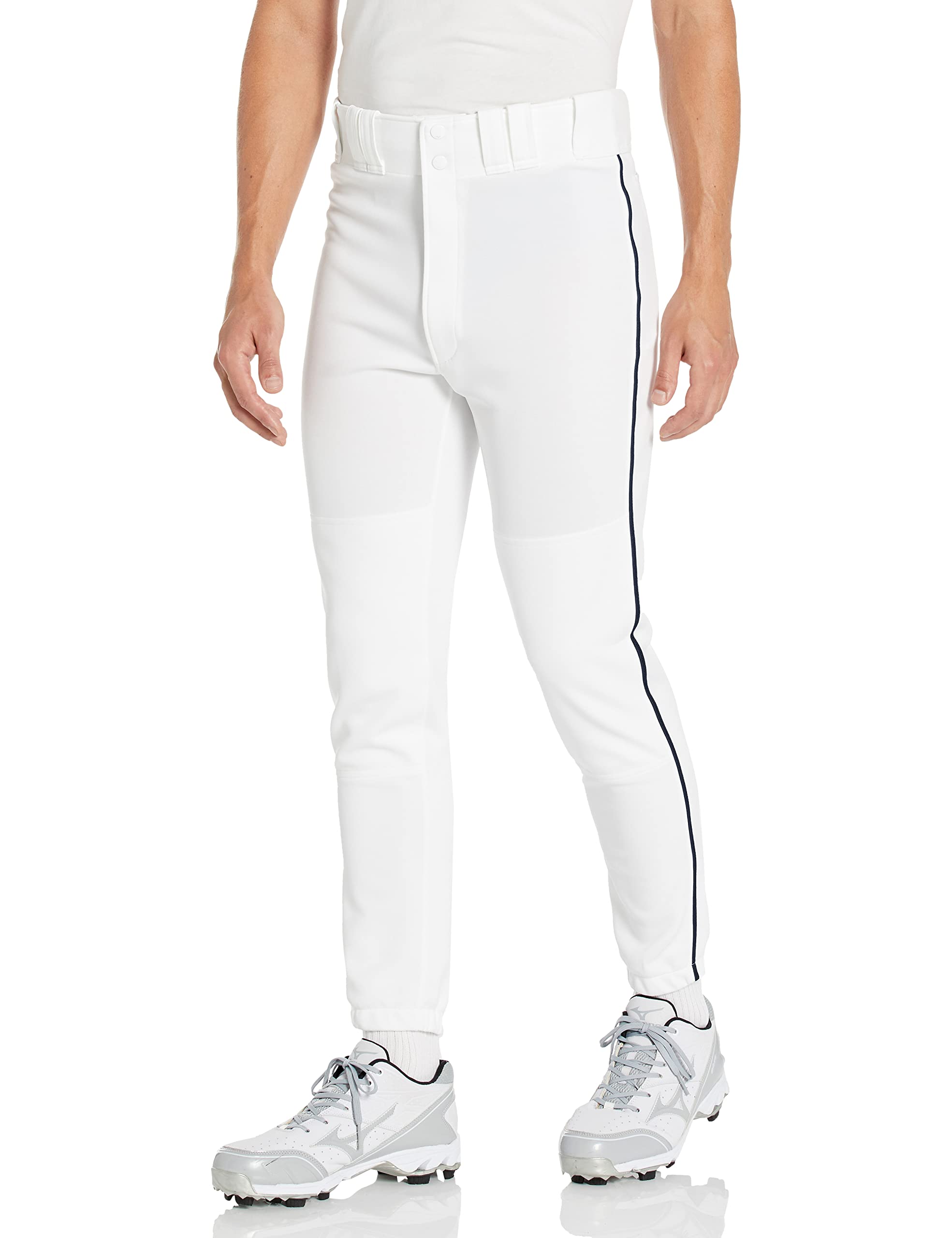 Mizuno Premier Piped Pant Premier Piped Pant S Gris/Negro Hombre