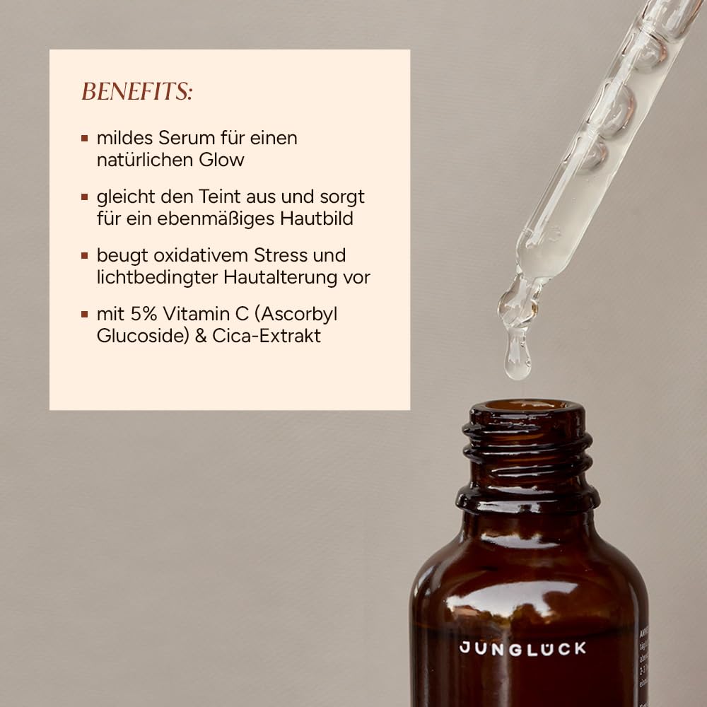 JUNGLÜCK Vitamin C Serum sensitive, 30 ml (Pack of 1) - Image 3