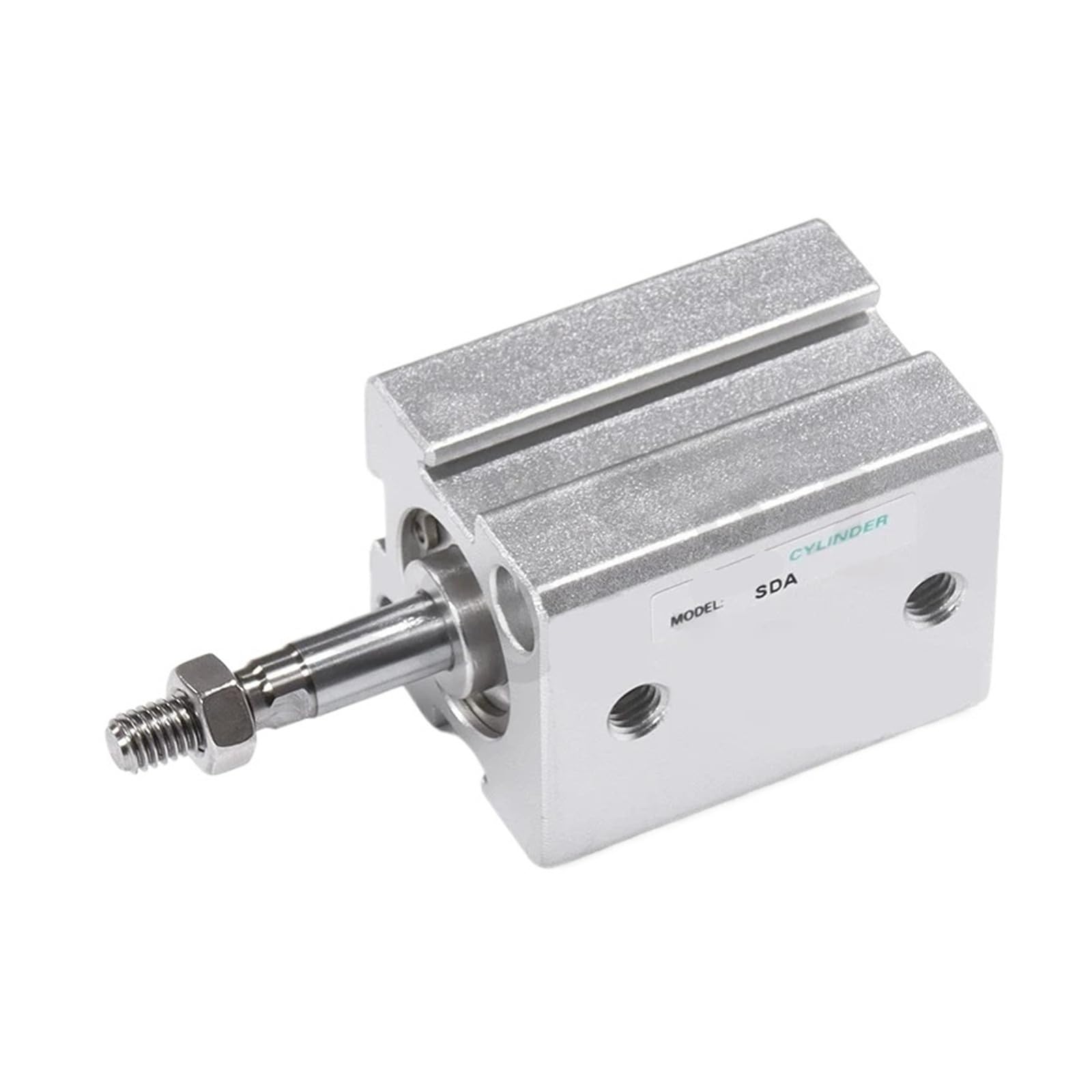 Cylindre pneumatique ultra-fin SDA résistant pour outillage de précision