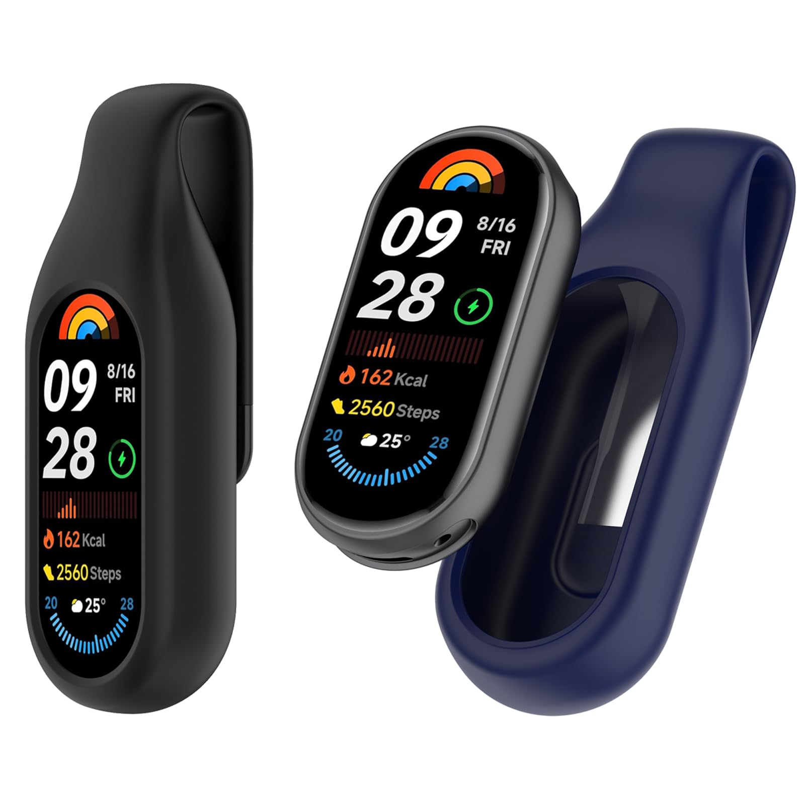 Amazon.co.jp: Xiaomi Smart Band 10/9/8 バンドクリップホルダー