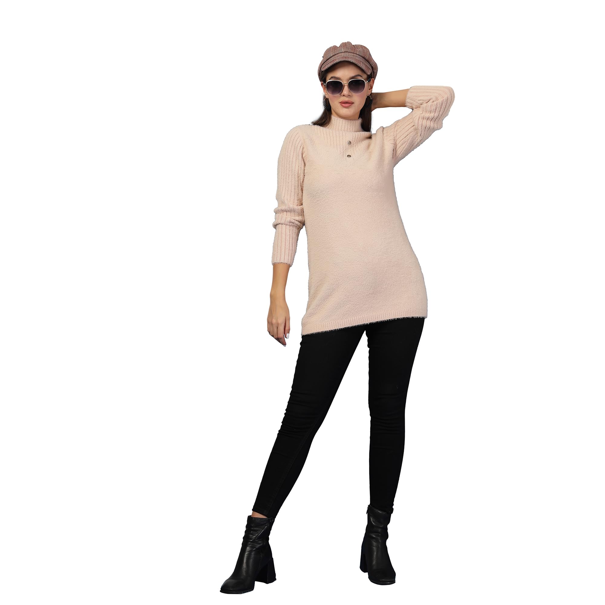 thirty threads Women Pullover Sweater-picture-15