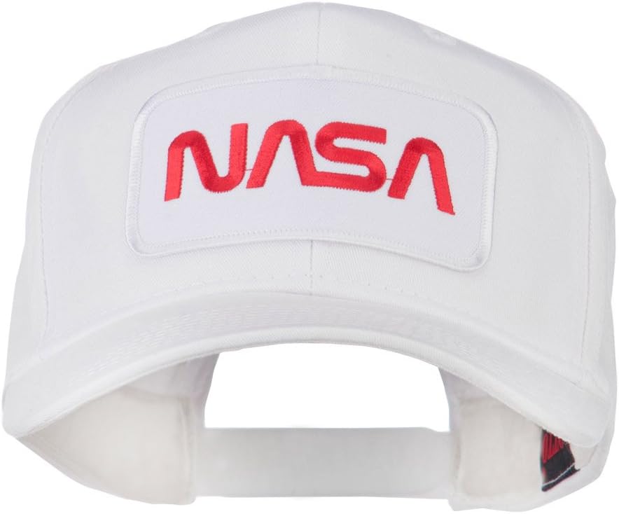 e4Hats.com NASA Logo Embroidered Patched Cap