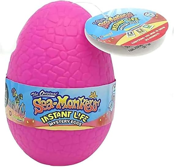 Sea Monkeys DI23226 Mystery Egg Refill
