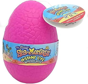 Sea Monkeys DI23226 Mystery Egg Refill