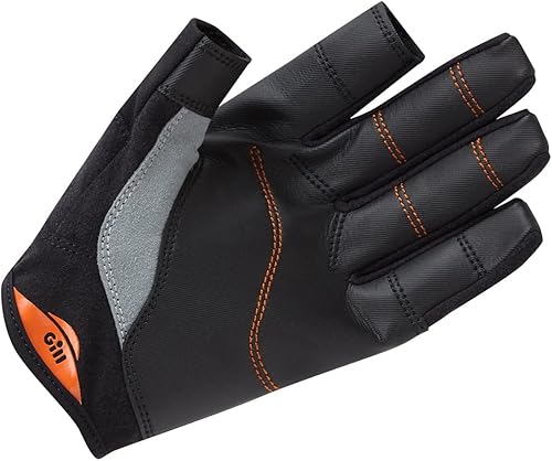Miniatura 3 de Gill Guantes de vela de campeonato  Dedos largos con dedo y pulgar expuestos  Tela Dura-Grip 50+ protección solar UV y repelente al agua