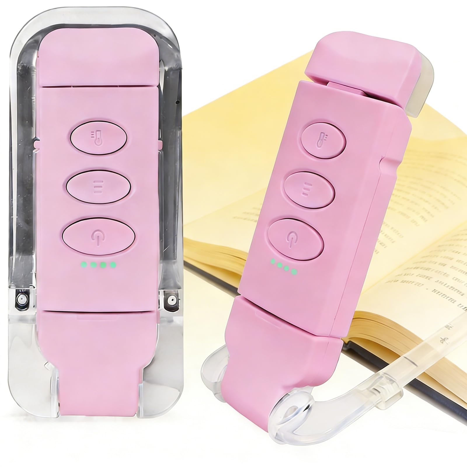 Lampe de lecture anti fatigue oculaire ambrée dimmable USB - 8
