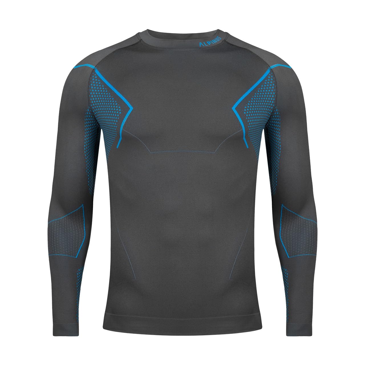 Alpinus Bielizna termoaktywna męska Active Base Layer Set szara GT43880