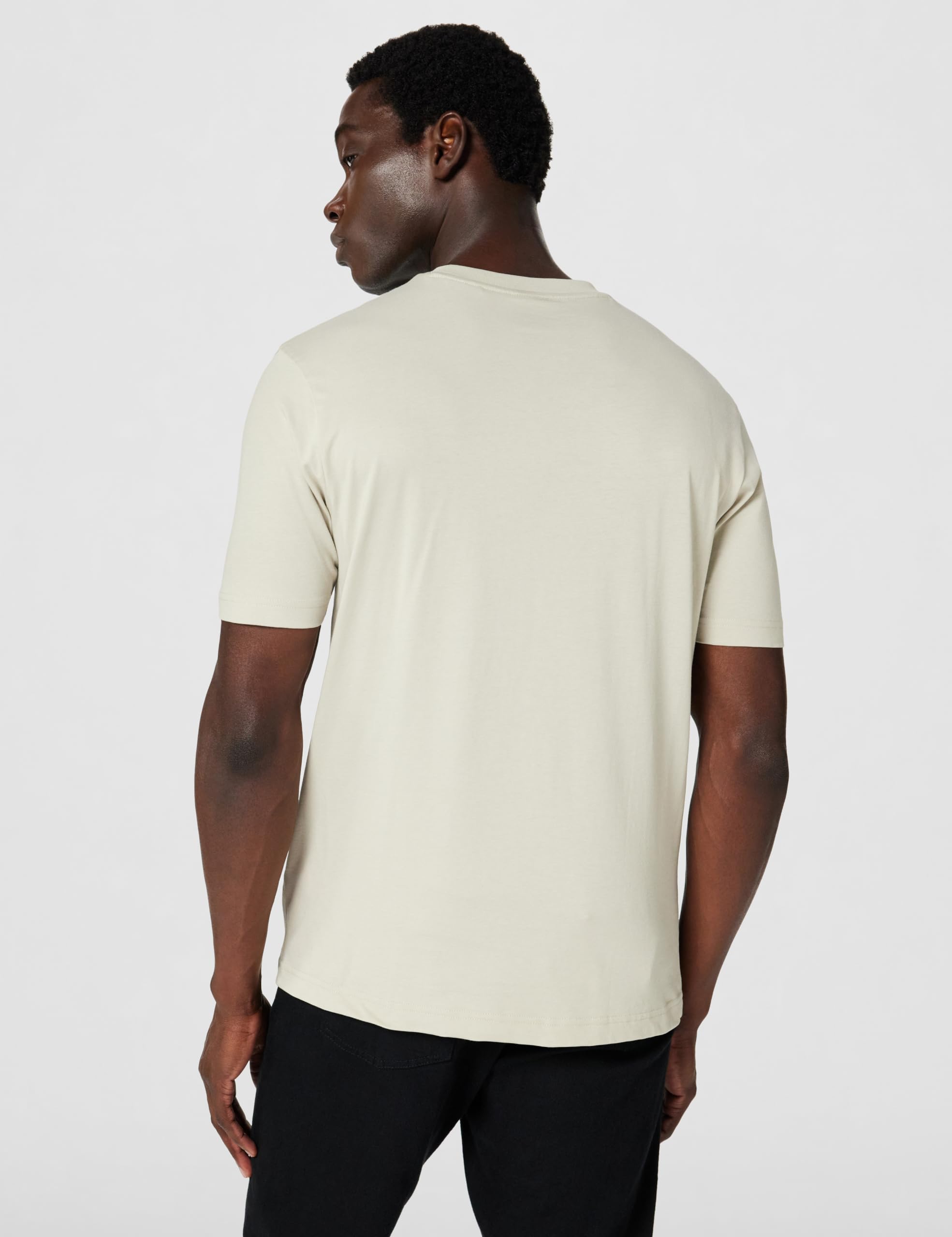 BOSS Herren Ts_Tee Tape T_Shirt
