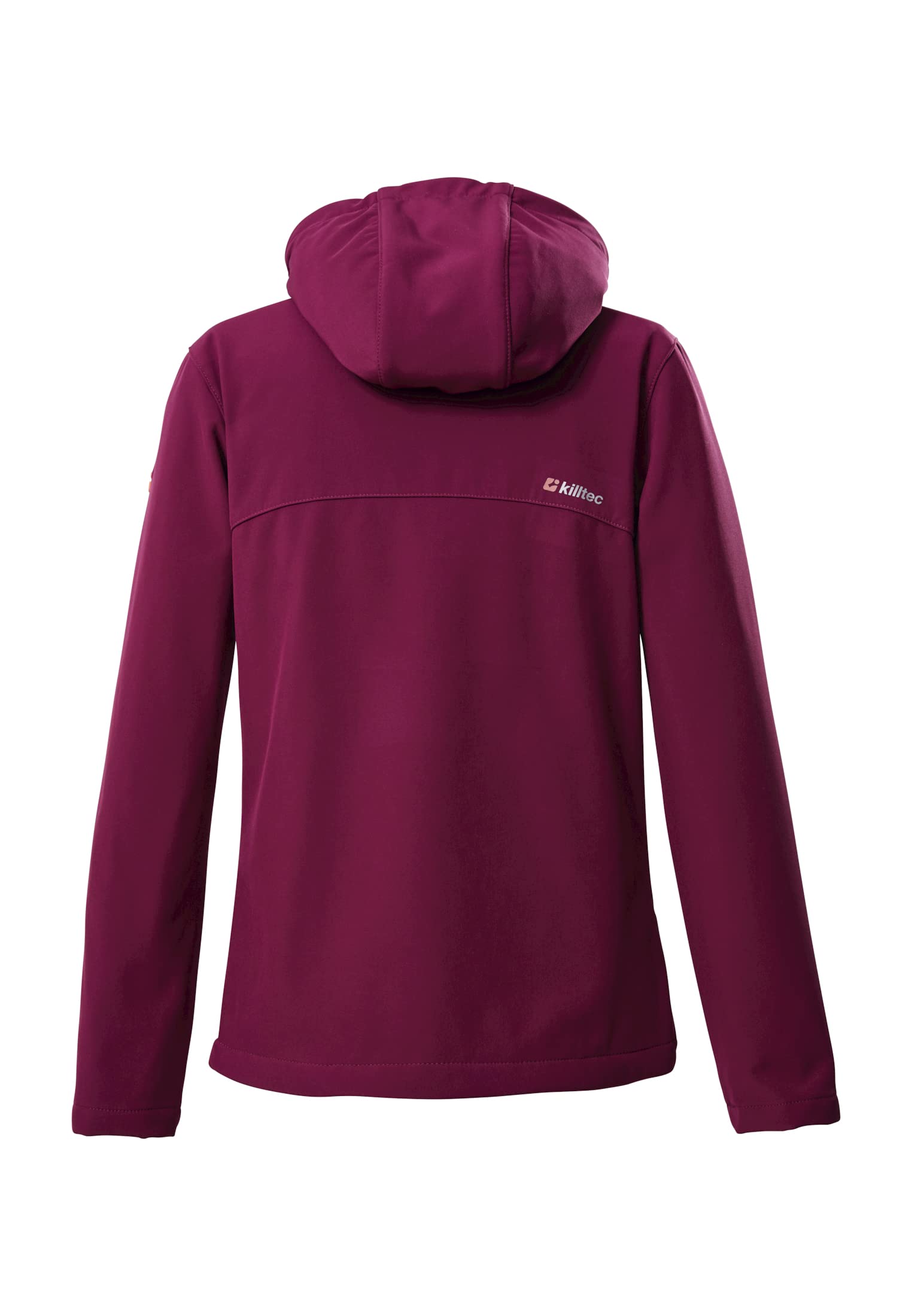 Killtec Mädchen Soft Shell Jacke mit Kapuze wasserabweisend