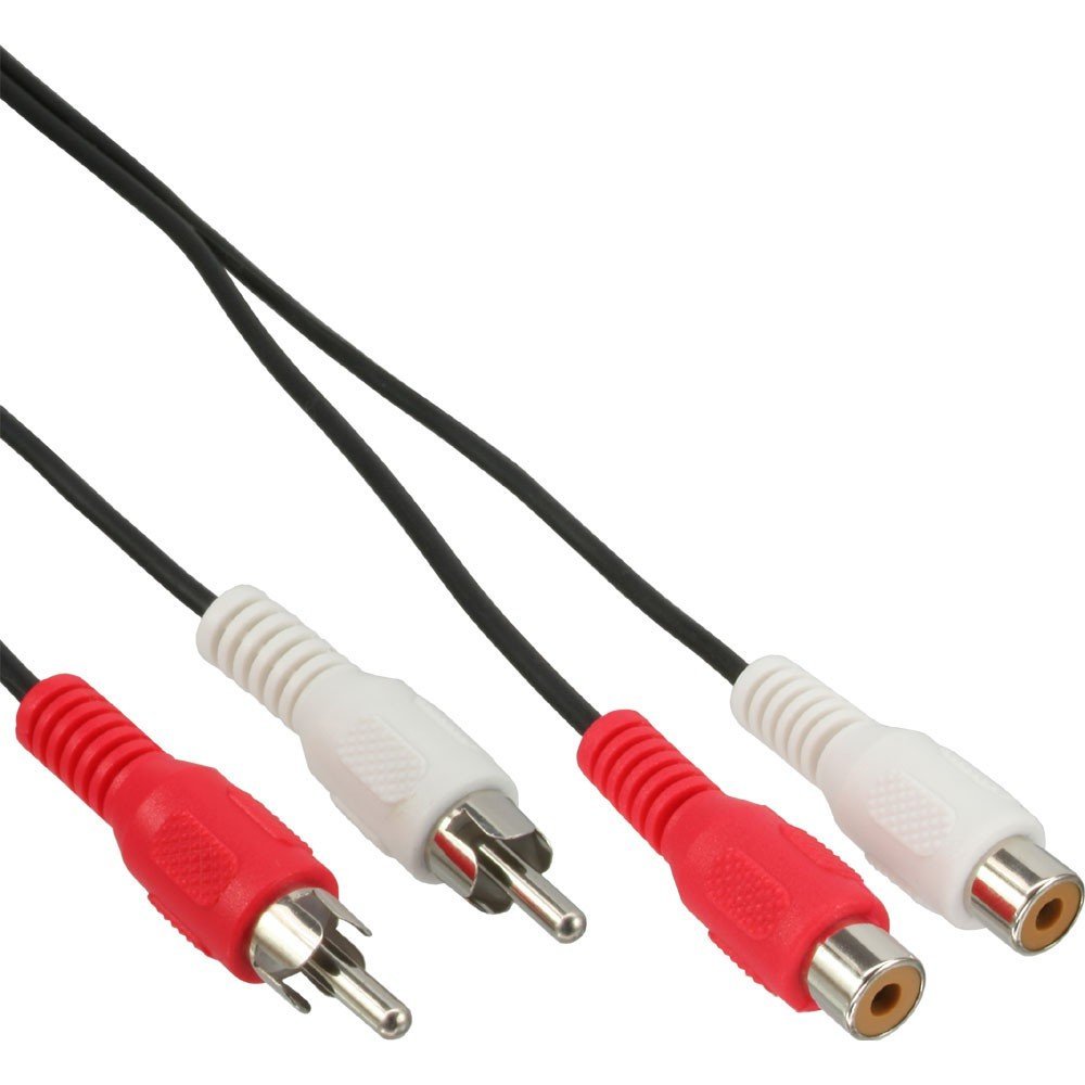 Cavo Audio 12 Piedi Cavo Audio Stereo Da 3.5mm A 2 RCA - Lunghezza 12 Piedi (Circa 3.6m), Marca Steren Cavo Audio 12 Piedi Steren - Foto 5