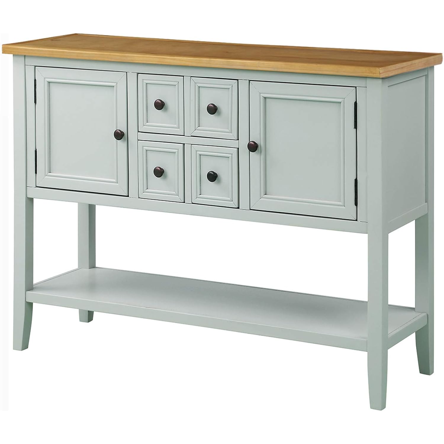 Sideboard Console Table, Console Table with Bottom Shelf Cambridge Series Buffet