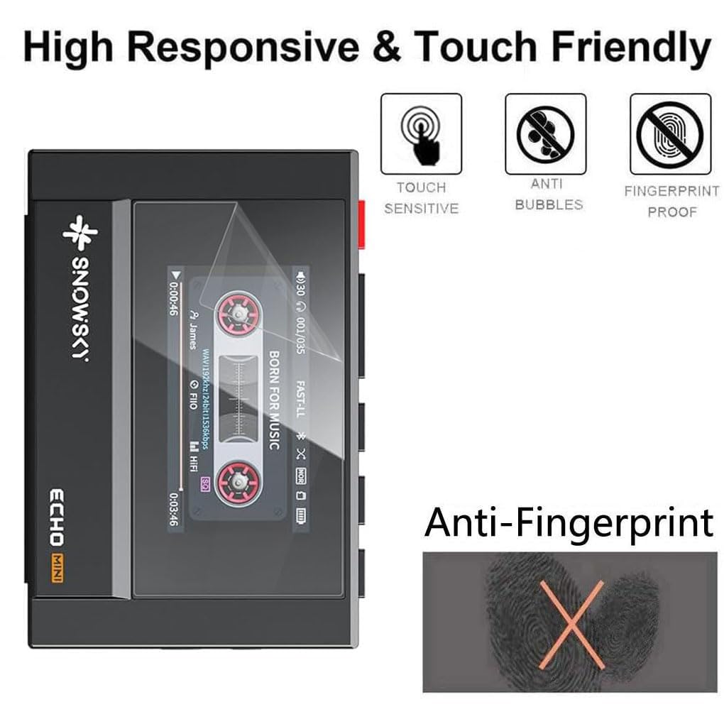 Amazon.com: Futanwei for SnowSky ECHO MINI MP3 Player Screen
