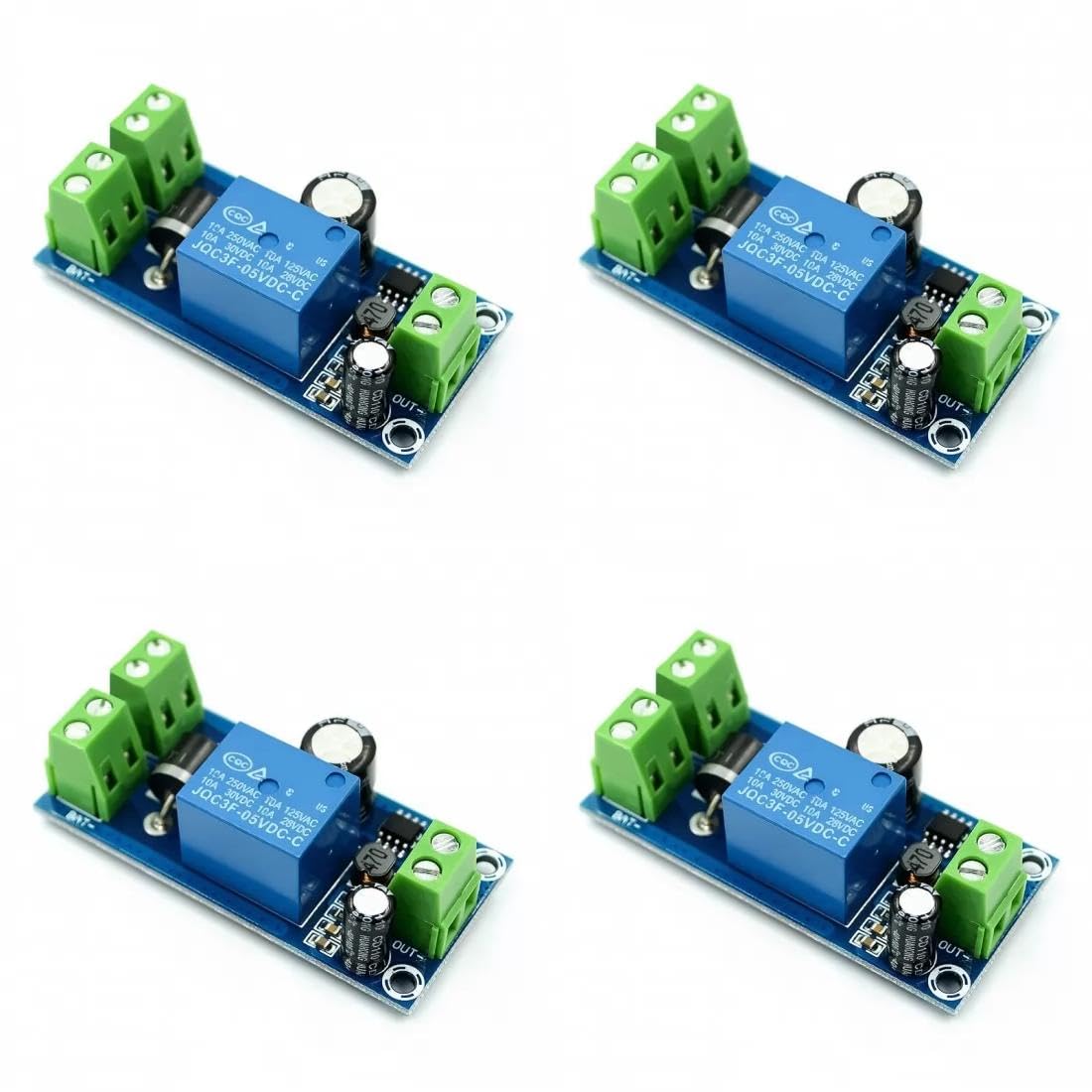 (4 pc) FlyRobo YX850 5V-48V Power Failure Automatic Switching Standby Battery Module-image-18