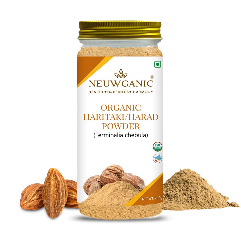 Neuwganic - Organic Harad Powder - Haritaki Powder - Inknut Powder ...