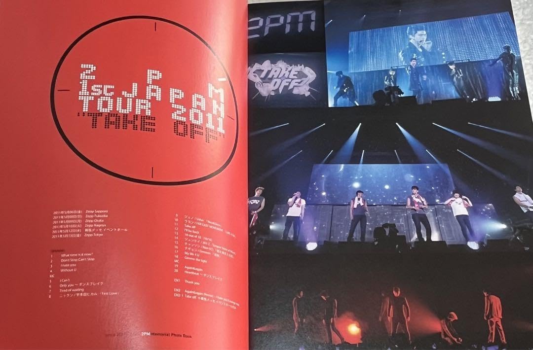 ２ＰＭ『39BOOK』写真集 ファンクラブ会員限定品 フォトブック 2PM『39BOOK』写真集 ファンクラブ会員限定品 フォトブック