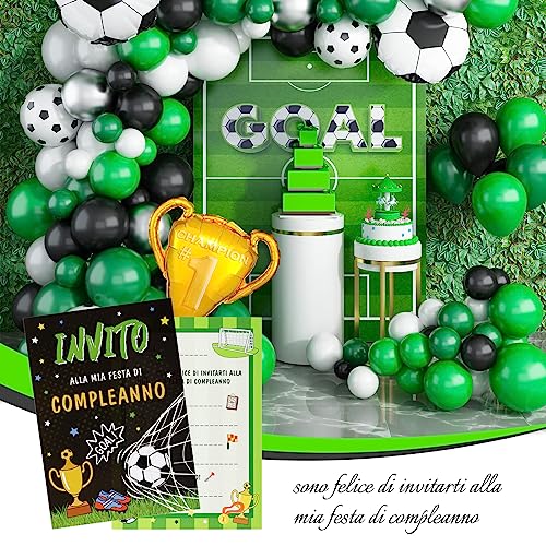 BETESSIN 32pz Biglietti Inviti Compleanno Bambino